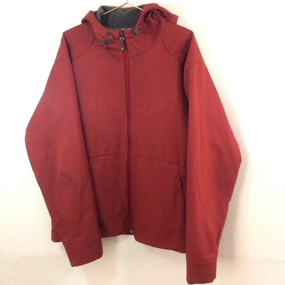 Salomon Other - Salomon Men's Rust Orange Hooded Jacket, Size XL